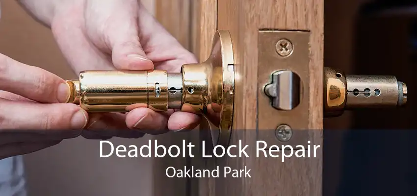 Deadbolt Lock Repair Oakland Park
