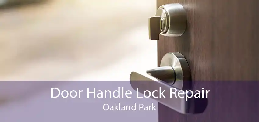 Door Handle Lock Repair Oakland Park