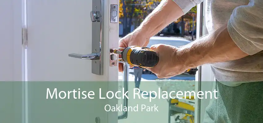 Mortise Lock Replacement Oakland Park