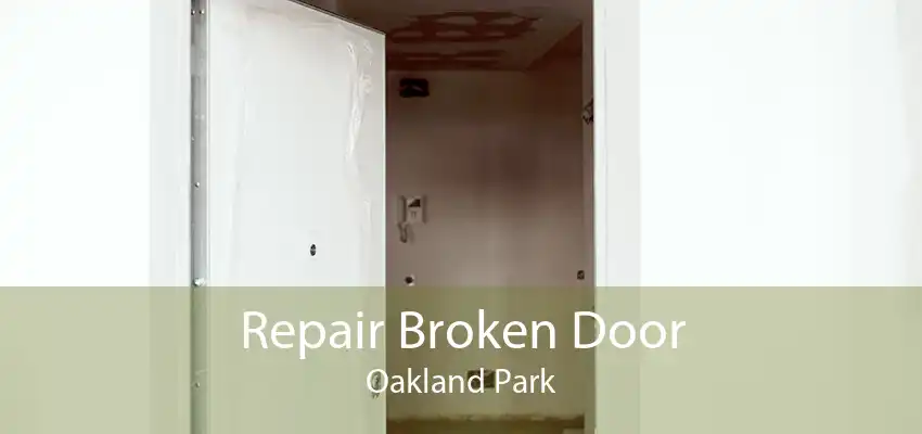 Repair Broken Door Oakland Park