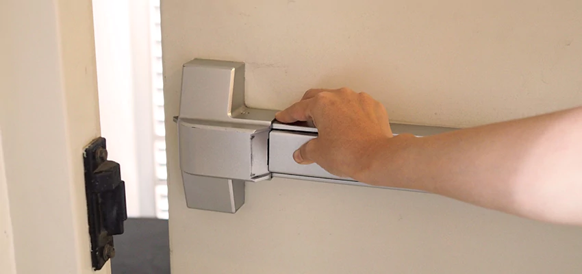 Self-Closing Fire Door Installation in Oakland Park