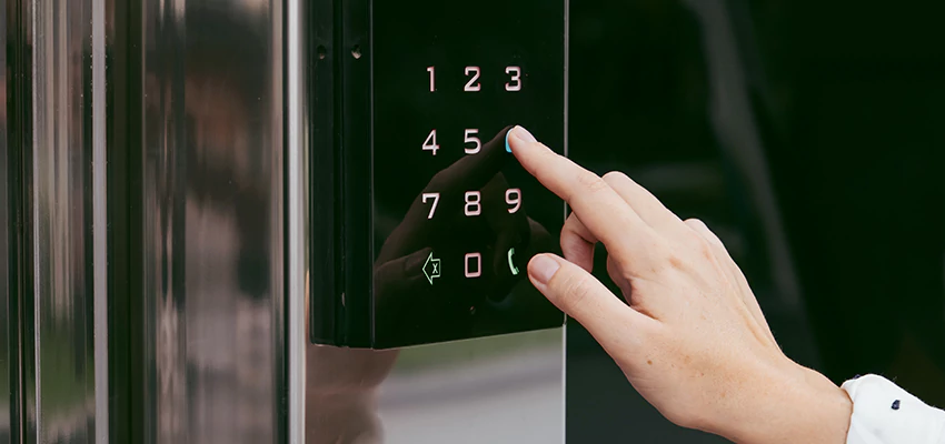 Keyless Door Entry System in Oakland Park