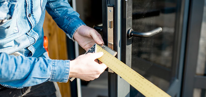 Change Security Door Lock in Oakland Park