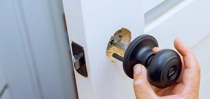 Deadbolt Lock Strike Plate Repair in Oakland Park